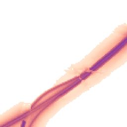 Night-time road noise heatmap for DN14 8QD