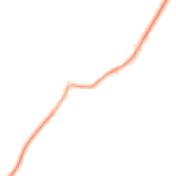 Night-time road noise heatmap for DN14 8QQ