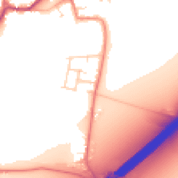 Daytime road noise heatmap for DN14 8QU