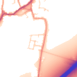 Daytime road noise heatmap for DN14 8RQ