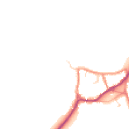 Daytime road noise heatmap for DN14 8RW