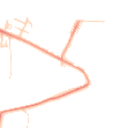 Daytime road noise heatmap for DN14 8RY