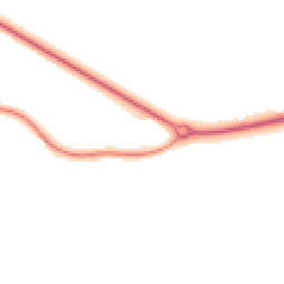 Night-time road noise heatmap for DN14 8SA