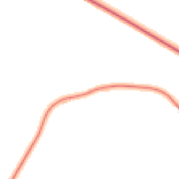 Night-time road noise heatmap for DN14 8SF