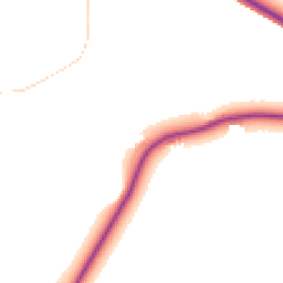 Daytime road noise heatmap for DN14 8SG