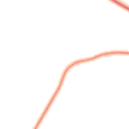 Night-time road noise heatmap for DN14 8SG