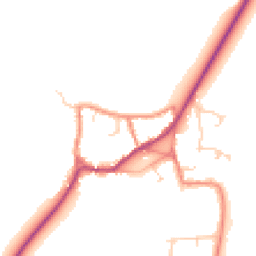 Daytime road noise heatmap for DN14 8TE
