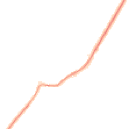 Night-time road noise heatmap for DN14 8TE