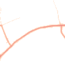 Daytime road noise heatmap for DN14 9AS
