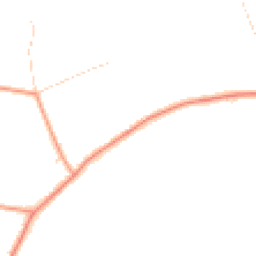 Daytime road noise heatmap for DN14 9AT