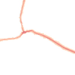 Night-time road noise heatmap for DN14 9DS