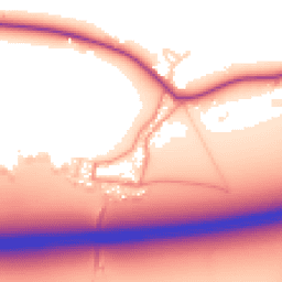 Daytime road noise heatmap for DN14 9EP