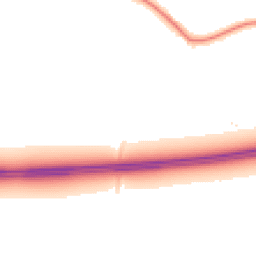 Night-time road noise heatmap for DN14 9EZ