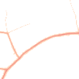 Daytime road noise heatmap for DN14 9FB
