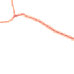 Night-time road noise heatmap for DN14 9FN