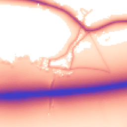 Daytime road noise heatmap for DN14 9FT