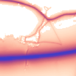 Daytime road noise heatmap for DN14 9HA