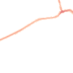 Night-time road noise heatmap for DN14 9HD