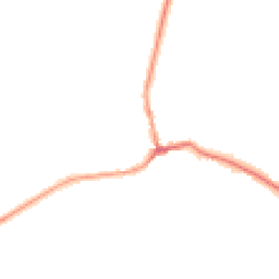 Night-time road noise heatmap for DN14 9HE
