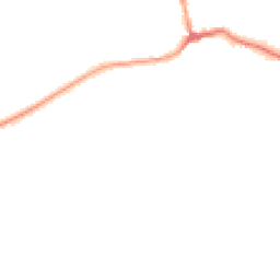 Night-time road noise heatmap for DN14 9HR