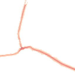 Night-time road noise heatmap for DN14 9HZ