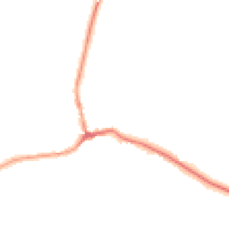 Night-time road noise heatmap for DN14 9JD