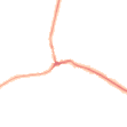 Night-time road noise heatmap for DN14 9JQ