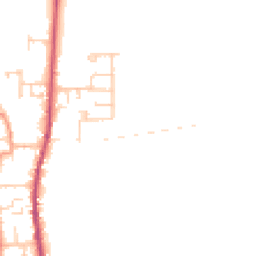 Daytime road noise heatmap for DN14 9NG