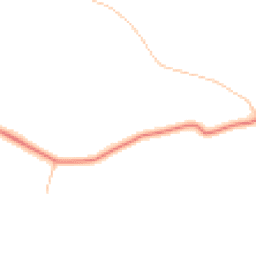 Daytime road noise heatmap for DN14 9PX