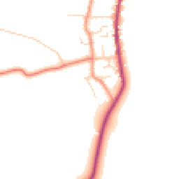Daytime road noise heatmap for DN14 9QP