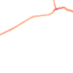 Night-time road noise heatmap for DN14 9RE