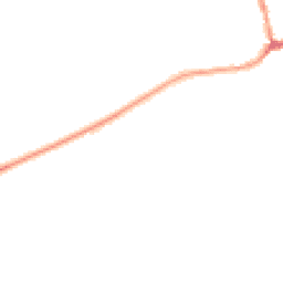 Night-time road noise heatmap for DN14 9TE