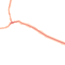Night-time road noise heatmap for DN14 9TL