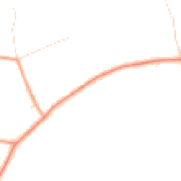 Daytime road noise heatmap for DN14 9TP