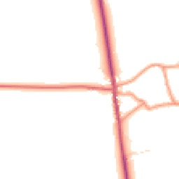 Daytime road noise heatmap for DN15 0AE