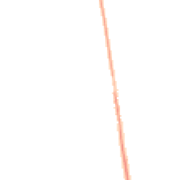 Night-time road noise heatmap for DN15 0AE