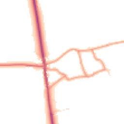 Daytime road noise heatmap for DN15 0AG