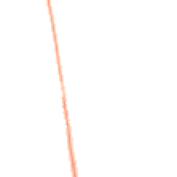 Night-time road noise heatmap for DN15 0AG