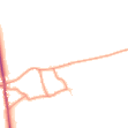 Daytime road noise heatmap for DN15 0AH