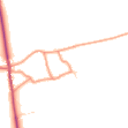 Daytime road noise heatmap for DN15 0AJ