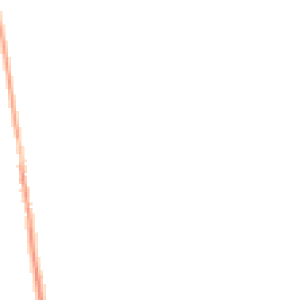 Night-time road noise heatmap for DN15 0AJ