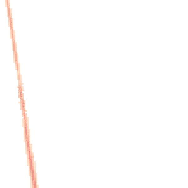 Night-time road noise heatmap for DN15 0AL