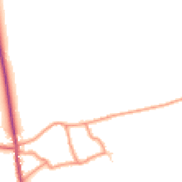 Daytime road noise heatmap for DN15 0AQ