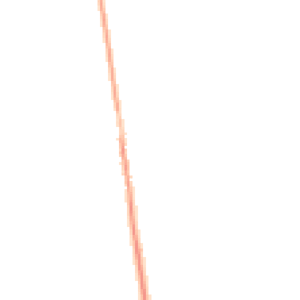 Night-time road noise heatmap for DN15 0AR