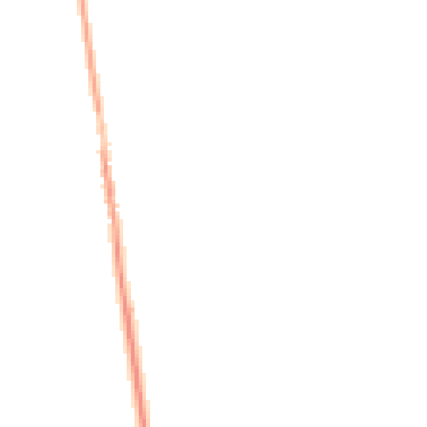 Night-time road noise heatmap for DN15 0AT