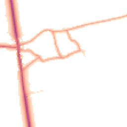 Daytime road noise heatmap for DN15 0AW
