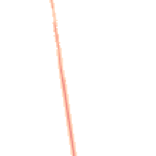 Night-time road noise heatmap for DN15 0AX