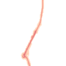 Night-time road noise heatmap for DN15 0BA