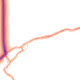 Daytime road noise heatmap for DN15 0BB