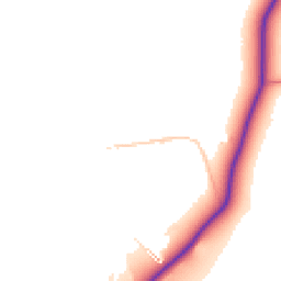Daytime road noise heatmap for DN15 0BE